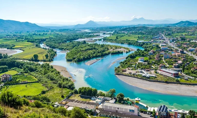 Shkodra City