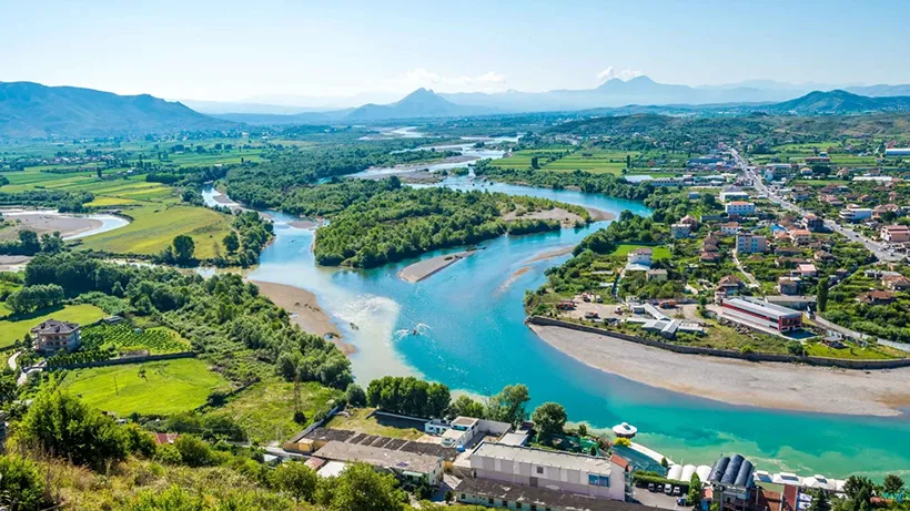 Shkodra City