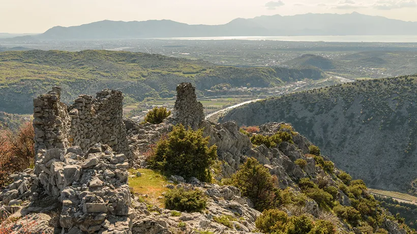 Shkodra - Drishti Castle