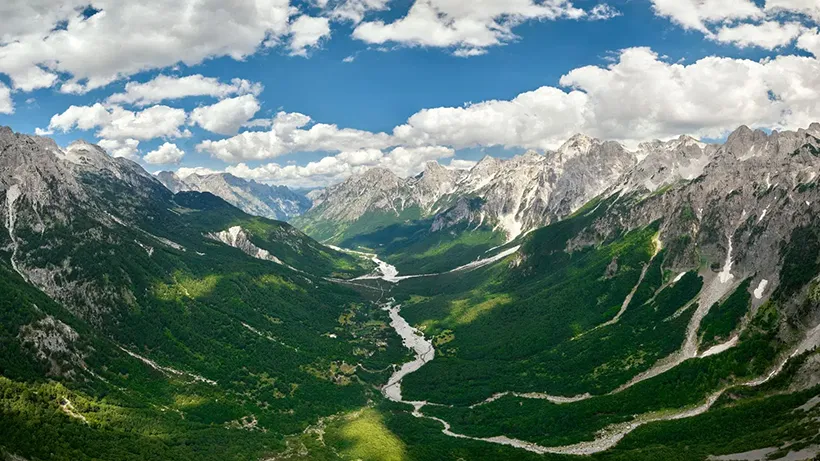 Shkodra - Theth National Park