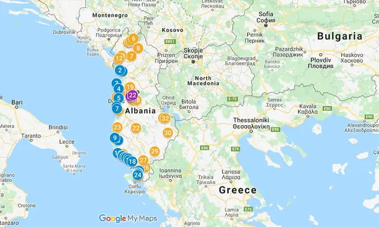 why visit albania