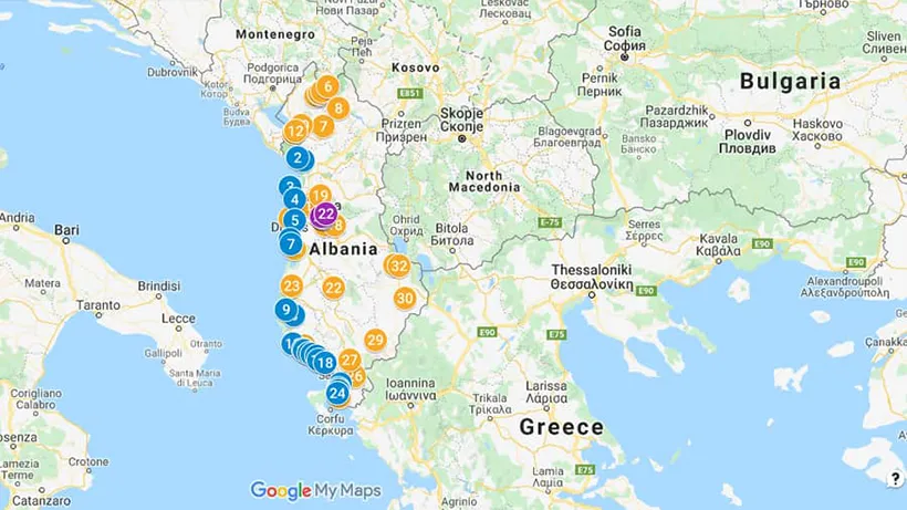 why visit albania