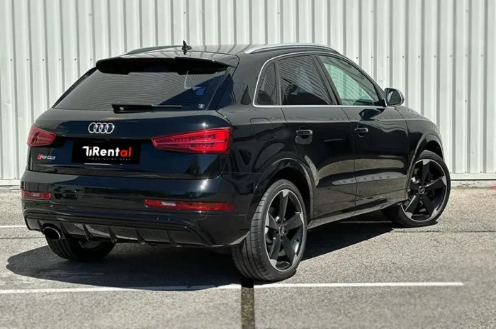 Audi RS Q3 Car for Rent in Tirana, Albania