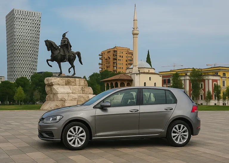 Cheap car hire in Tirana, Albania – The best affordable rental deals for 2025