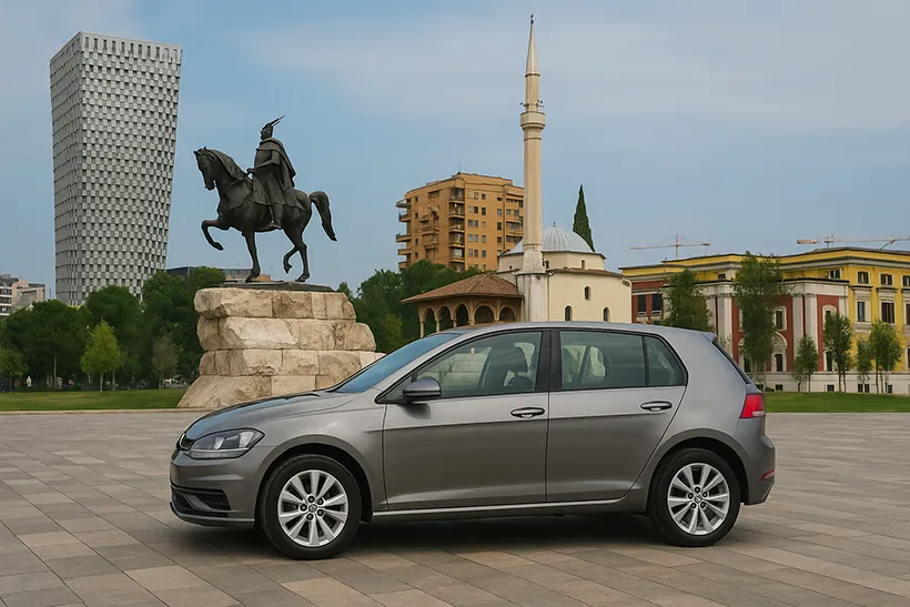 Cheap car hire in Tirana, Albania – The best affordable rental deals for 2025