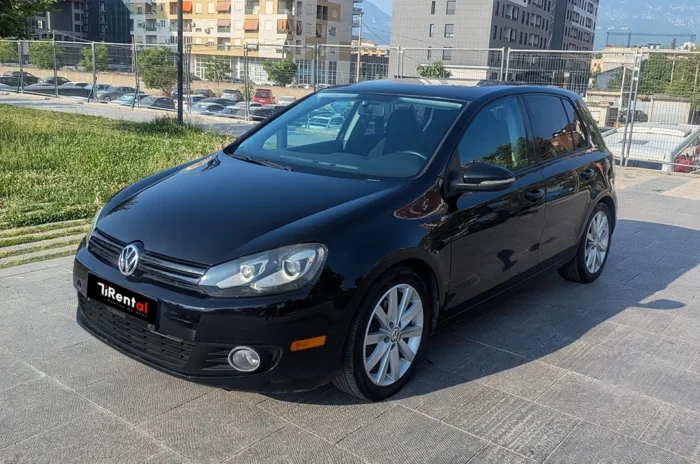 Rent Golf 6 in Tirana Albania