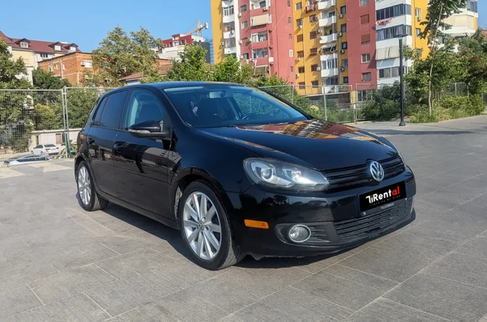 Rent Golf 6 in Tirana Albania