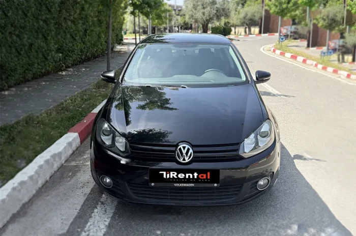 Rent Golf 6 in Tirana Albania