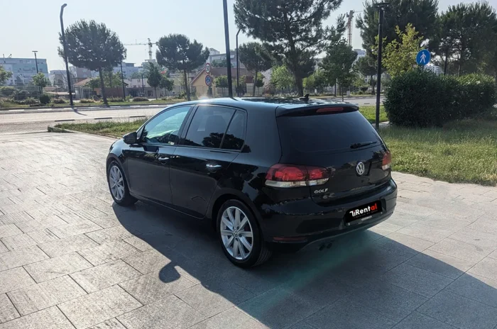 Rent Golf 6 in Tirana Albania