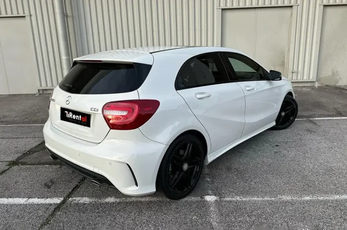 Rent Mercedes Benz A Class in Tirana Albania