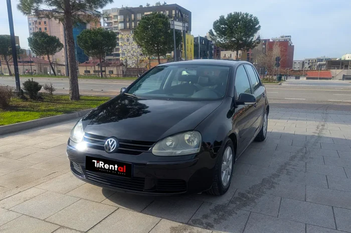 Volkswagen Golf 5 Car Rental in Tirana, Albania
