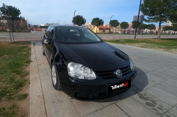 Volkswagen Golf 5 Car Rental in Tirana, Albania