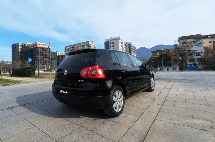 Volkswagen Golf 5 Car Rental in Tirana, Albania