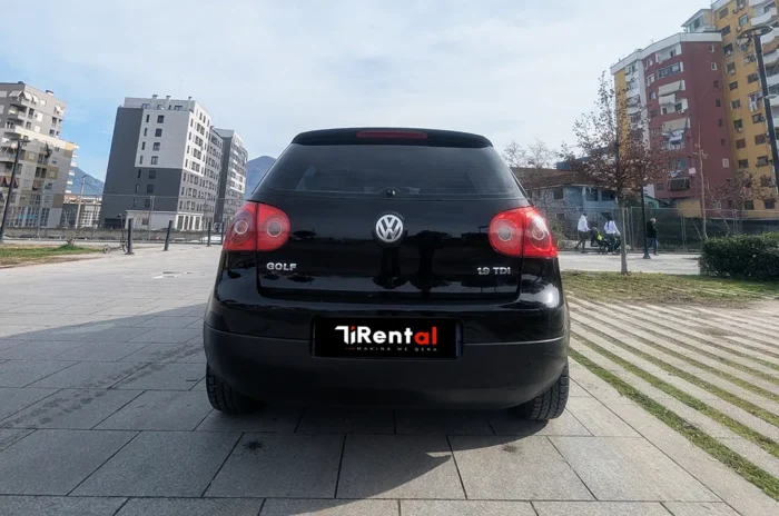 Volkswagen Golf 5 Car Rental in Tirana, Albania