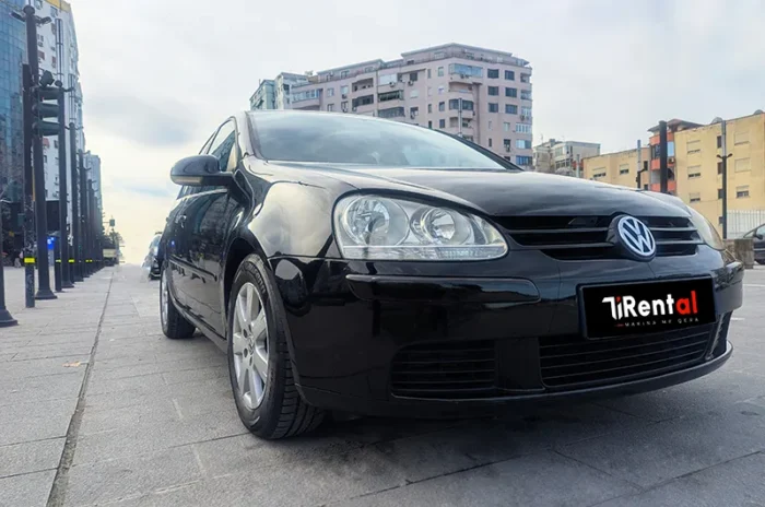 Volkswagen Golf 5 Car Rental in Tirana, Albania