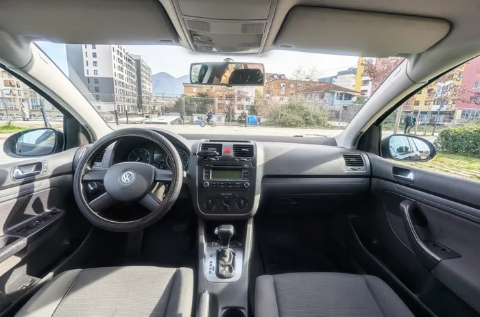 Volkswagen Golf 5 Car Rental in Tirana, Albania