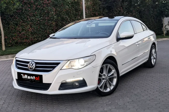 Rent a VW Passat CC Car in Tiarana Albania