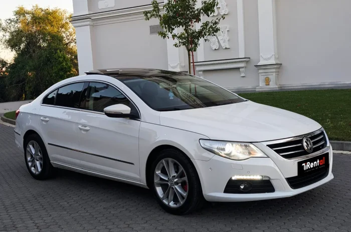Rent a VW Passat CC Car in Tiarana Albania