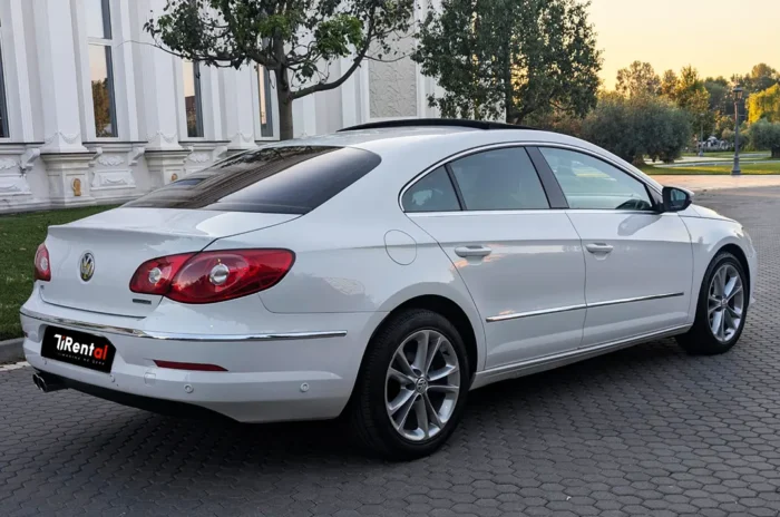Rent a VW Passat CC Car in Tiarana Albania