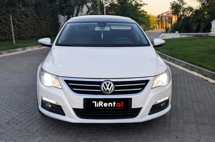 Rent a VW Passat CC Car in Tiarana Albania