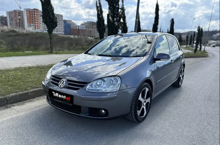 Rent a Volkswagen Golf 5 Car in Tirana, Albania