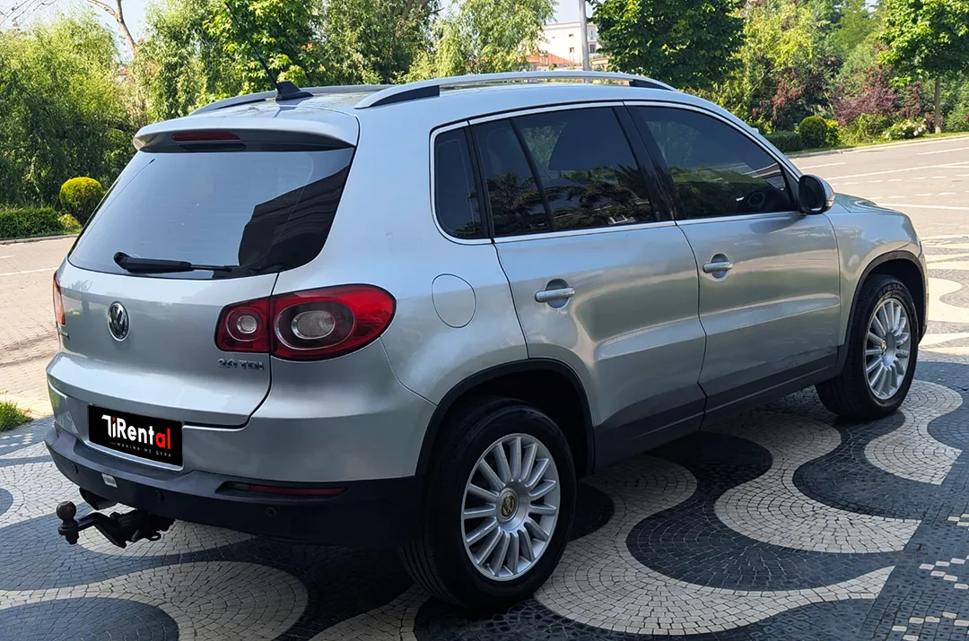 VW Tiguan Car Rental in Albania