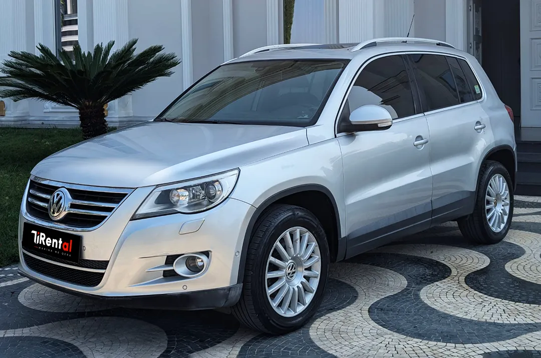 VW Tiguan Car Rental in Albania