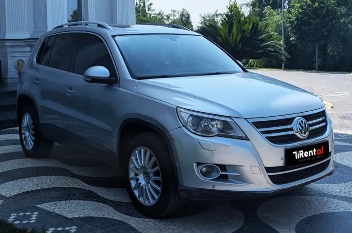 VW Tiguan Car Rental in Albania