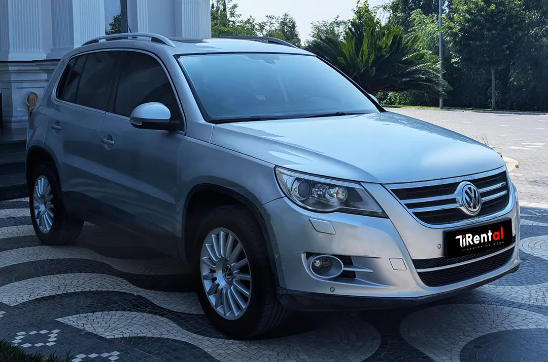 VW Tiguan Car Rental in Albania