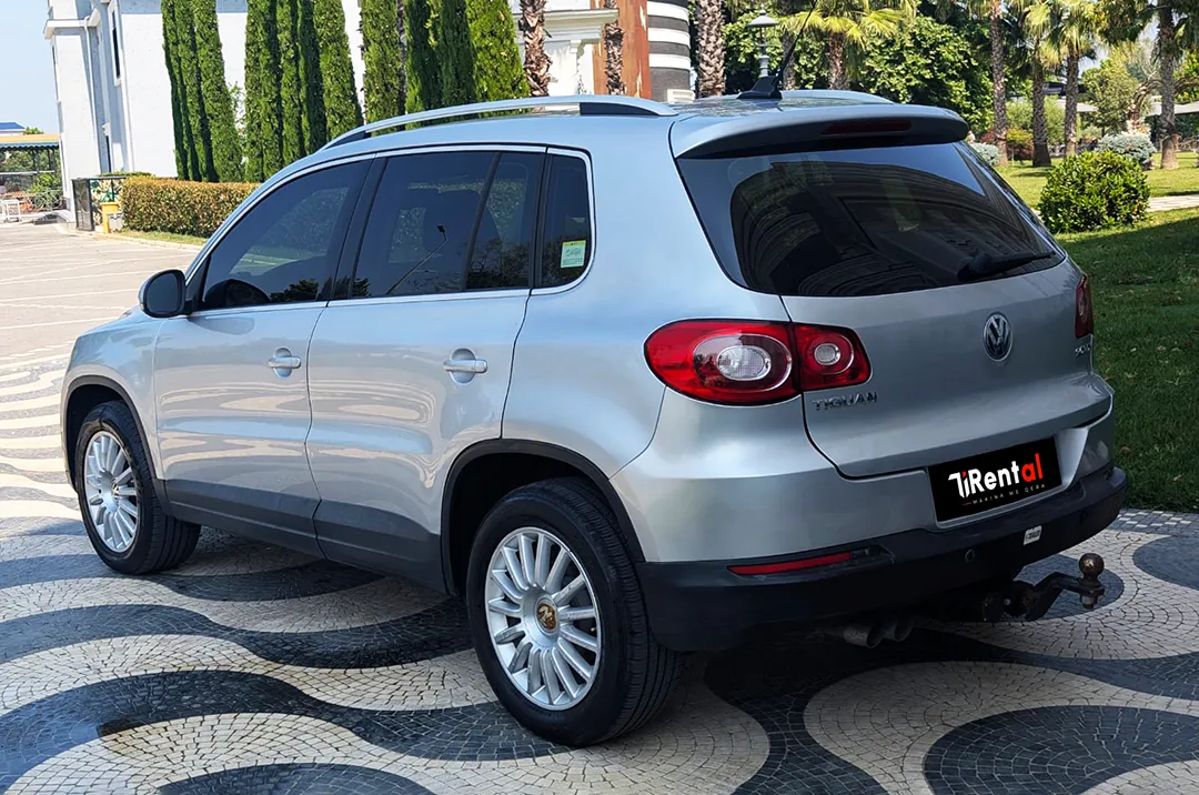 VW Tiguan Car Rental in Albania