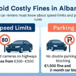 Avoid costly fines in Albania: What car renters must know about speed limits and parking rules
