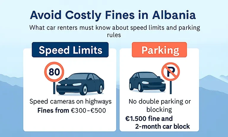 Avoid costly fines in Albania