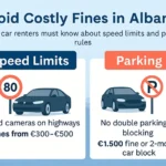 Avoid costly fines in Albania: What car renters must know about speed limits and parking rules