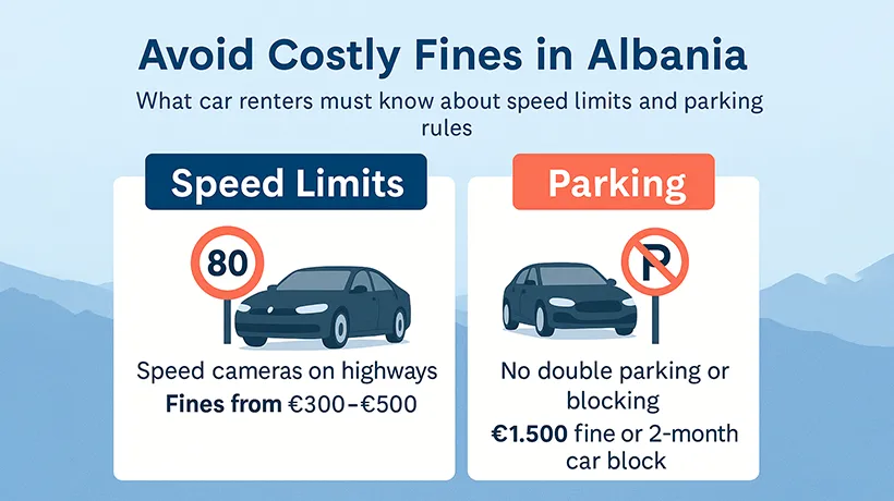 Avoid costly fines in Albania