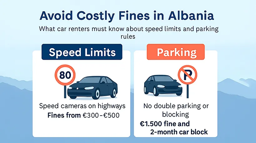 Avoid costly fines in Albania