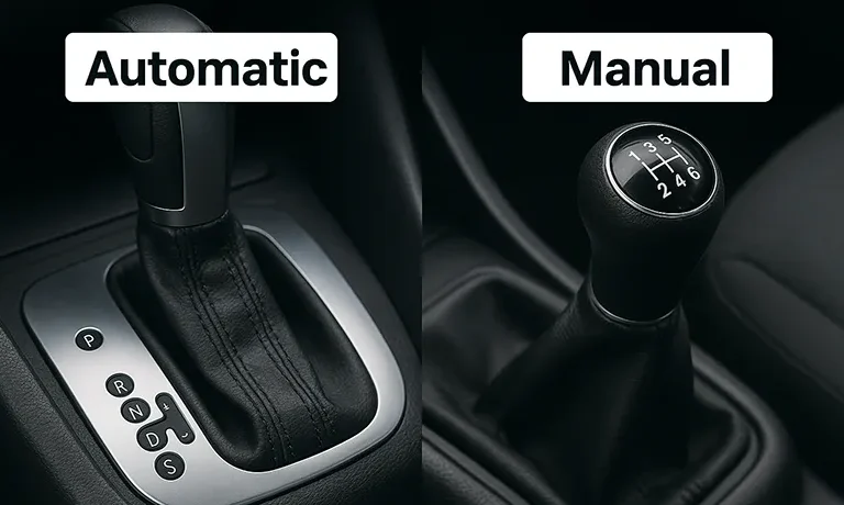 Automatic vs manual car rentals in Albania