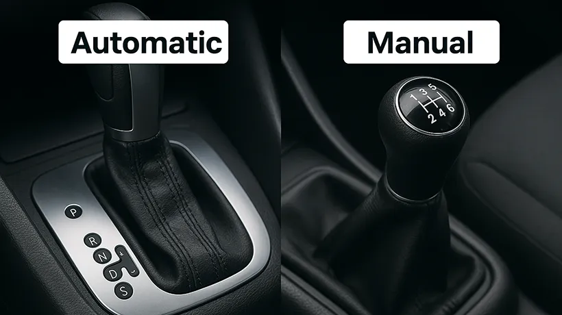 Automatic vs manual car rentals in Albania