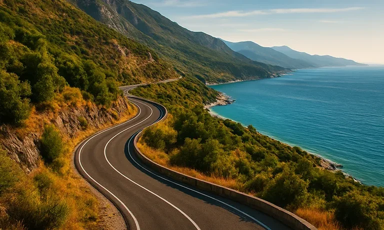 Best Scenic Drives in Albania