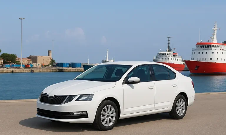 Renting a car at Durrës Port