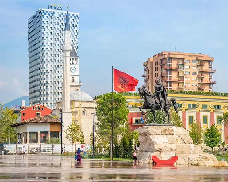 Tirana City Center