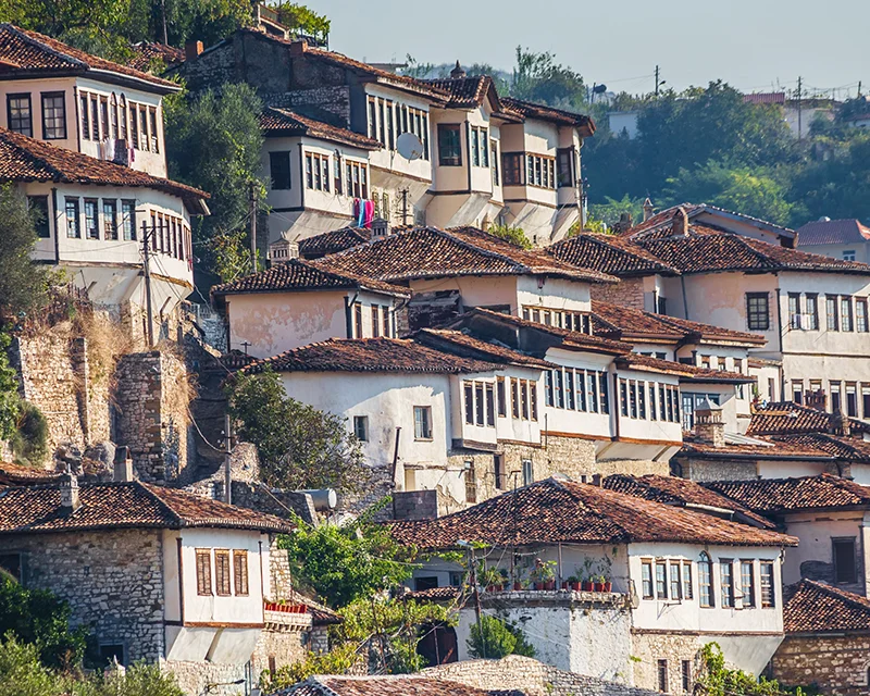 Berat UNESCO Site