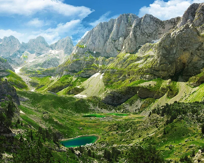 Albanian Alps