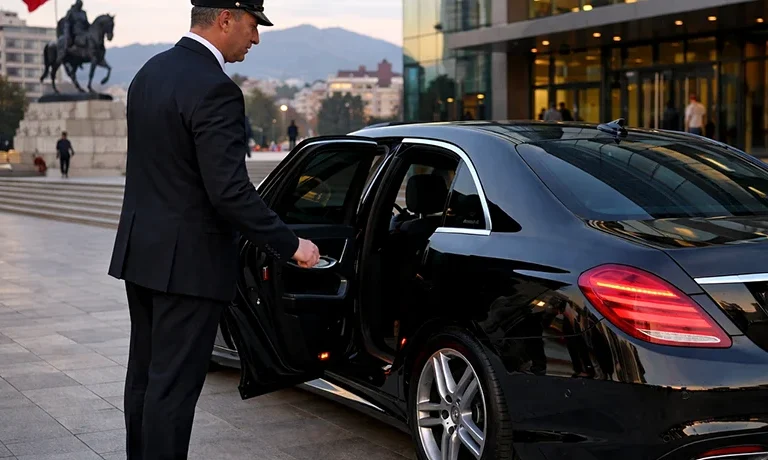 Executive Car Hire with Chauffeur in Tirana