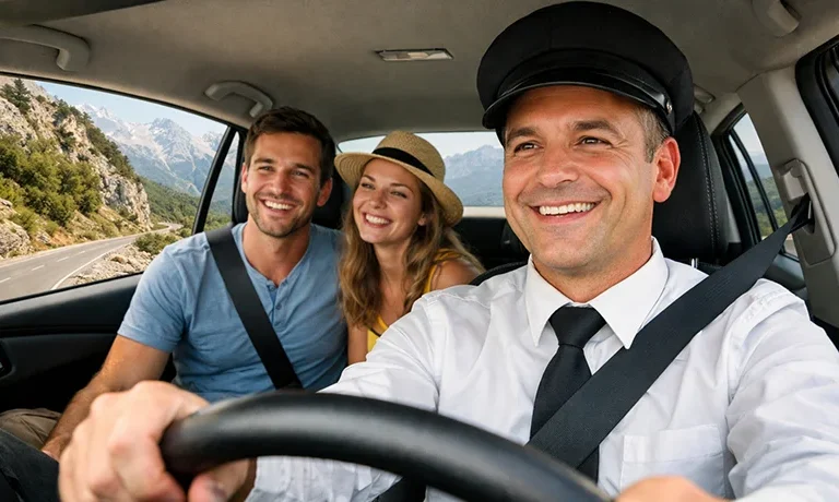 Hire a Driver in Albania