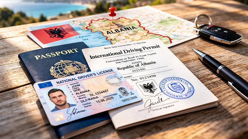 Do You Need an International Driving Permit to Rent a Car in Albania? Full 2026 Guide 1 - Car Rent in Albania International Driving Permit to Rent a Car in Albania