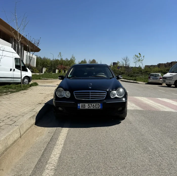 Mercedes C-Class 2007 Rental Albania – 2.2 Diesel Automatic Sedan