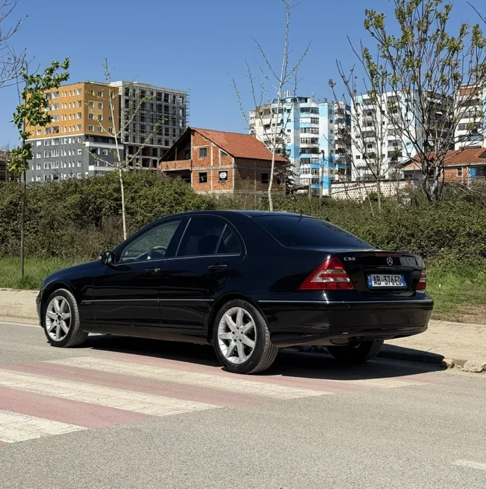 Mercedes C-Class 2007 Rental Albania – 2.2 Diesel Automatic Sedan