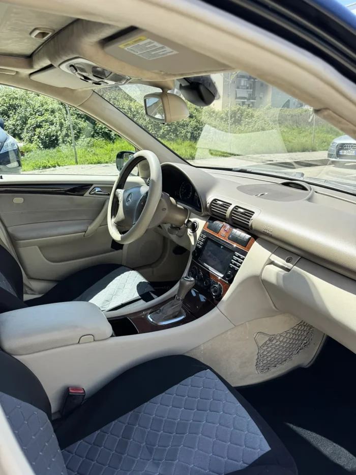 Mercedes C-Class 2007 Rental Albania – 2.2 Diesel Automatic Sedan