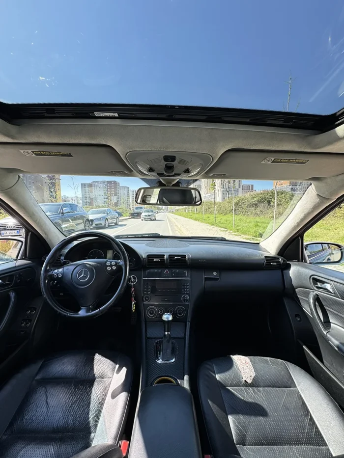 Rent Mercedes C-Class 3.0 Petrol 2007 – Automatic Sedan Rental in Albania