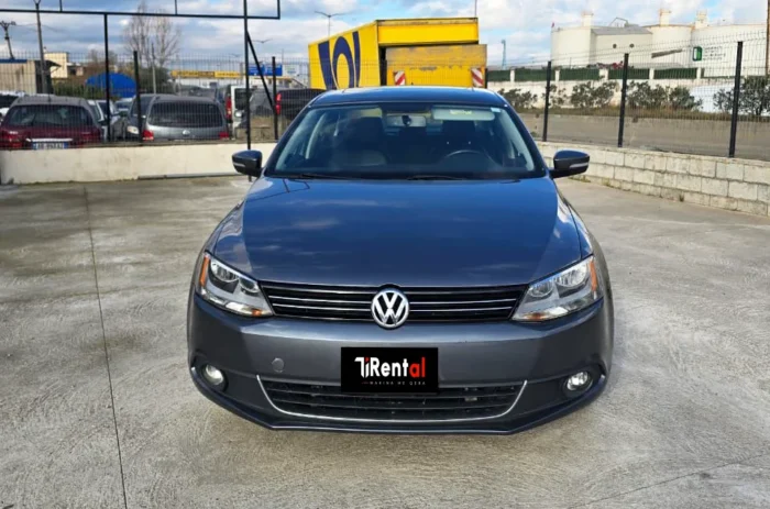 VW Jetta 2013 electric sunroof open - premium feature for Albania coastal drives